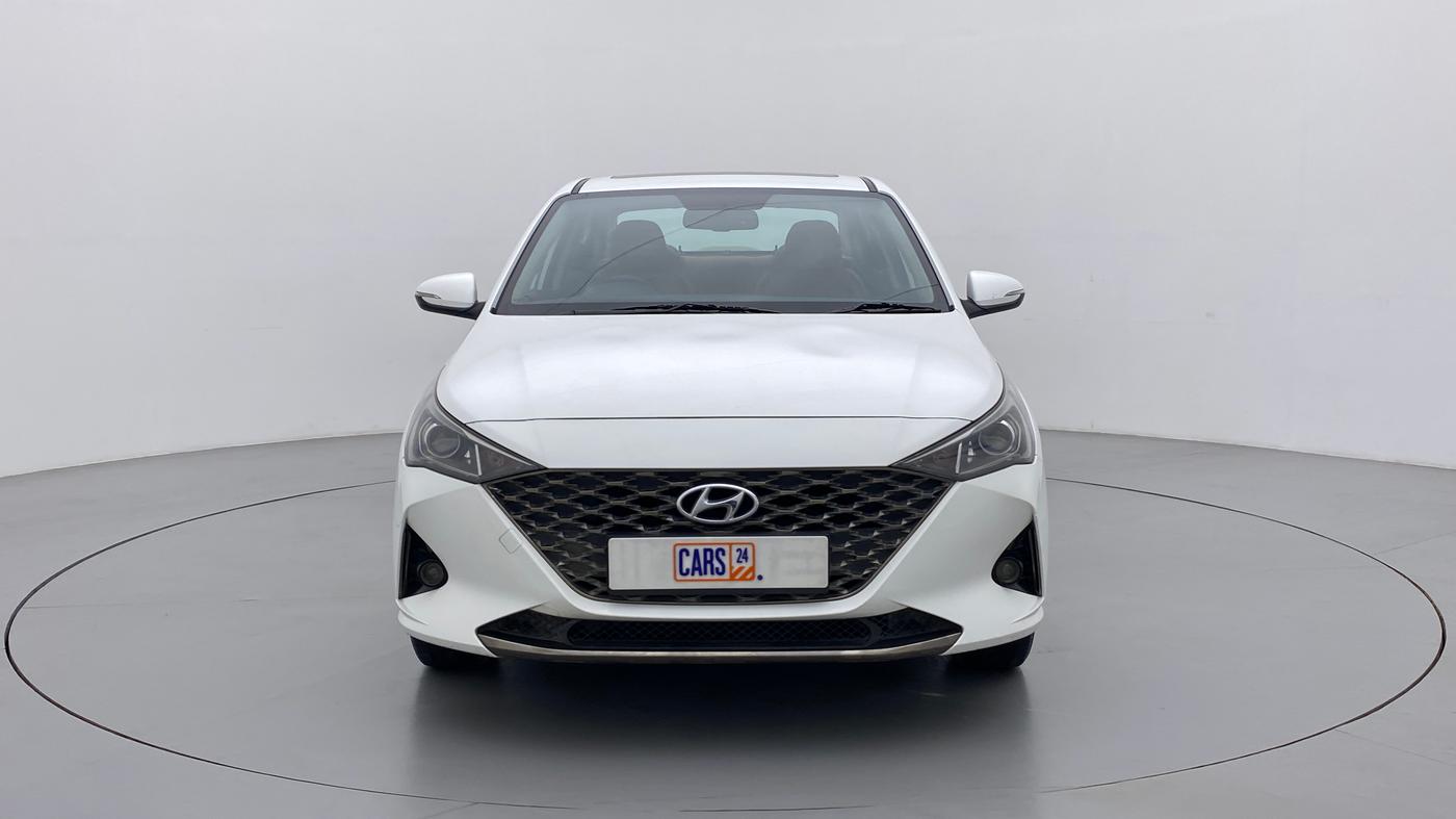 2021 Hyundai Verna SX PETROL MT, Petrol, Manual, 42,881 km, Front