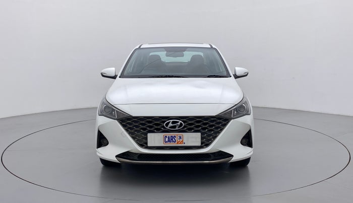 2021 Hyundai Verna SX PETROL MT, Petrol, Manual, 42,881 km, Front