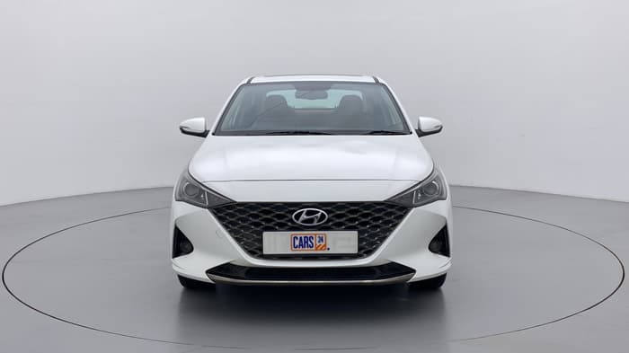 2021 Hyundai Verna SX PETROL MT, Petrol, Manual, 42,881 km, Front
