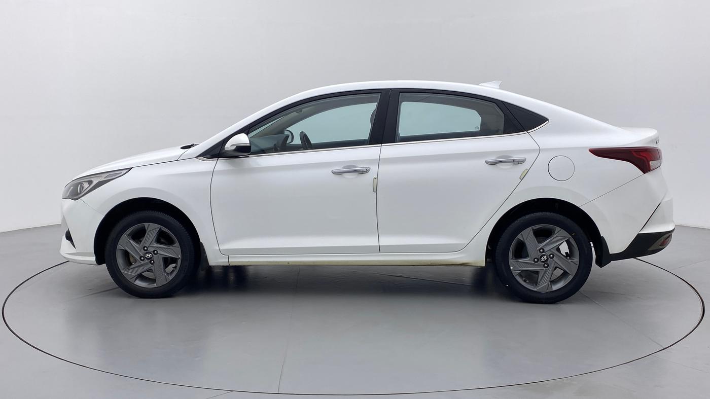 2021 Hyundai Verna SX PETROL MT, Petrol, Manual, 42,881 km, Left Side