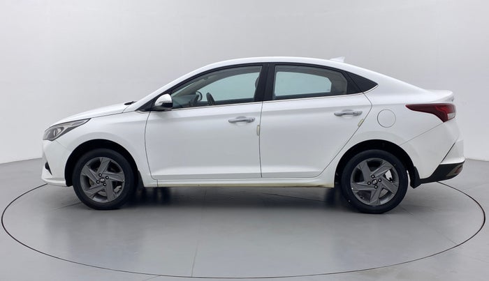 2021 Hyundai Verna SX PETROL MT, Petrol, Manual, 42,881 km, Left Side