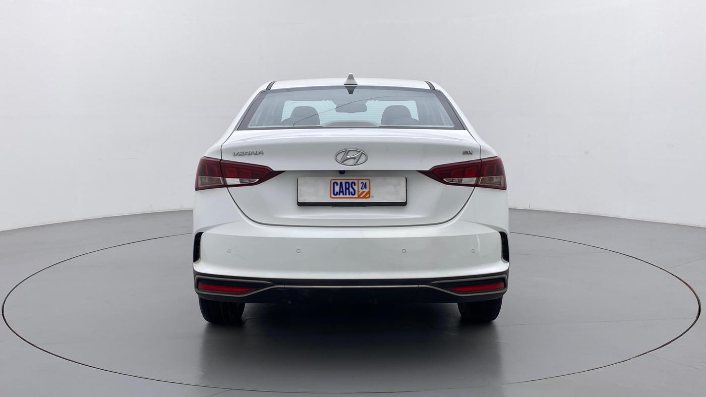 2021 Hyundai Verna SX PETROL MT, Petrol, Manual, 42,881 km, Back/Rear