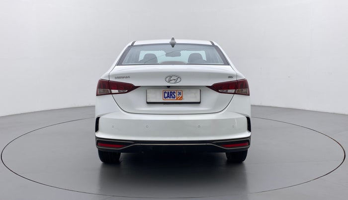 2021 Hyundai Verna SX PETROL MT, Petrol, Manual, 42,881 km, Back/Rear