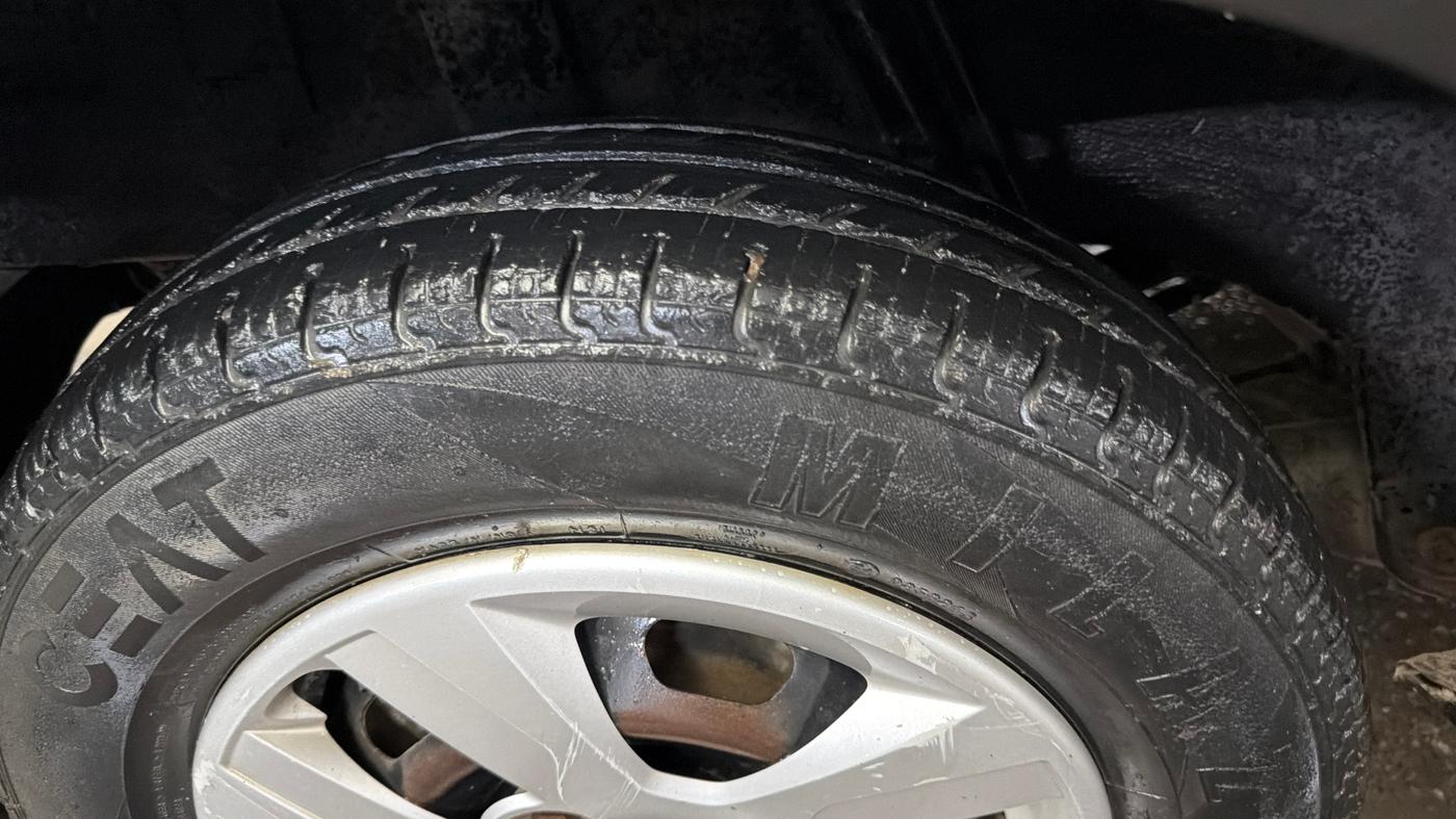 2017 Renault Kwid RXT 0.8, Petrol, Manual, 73,518 km, Right Rear Tyre Tread