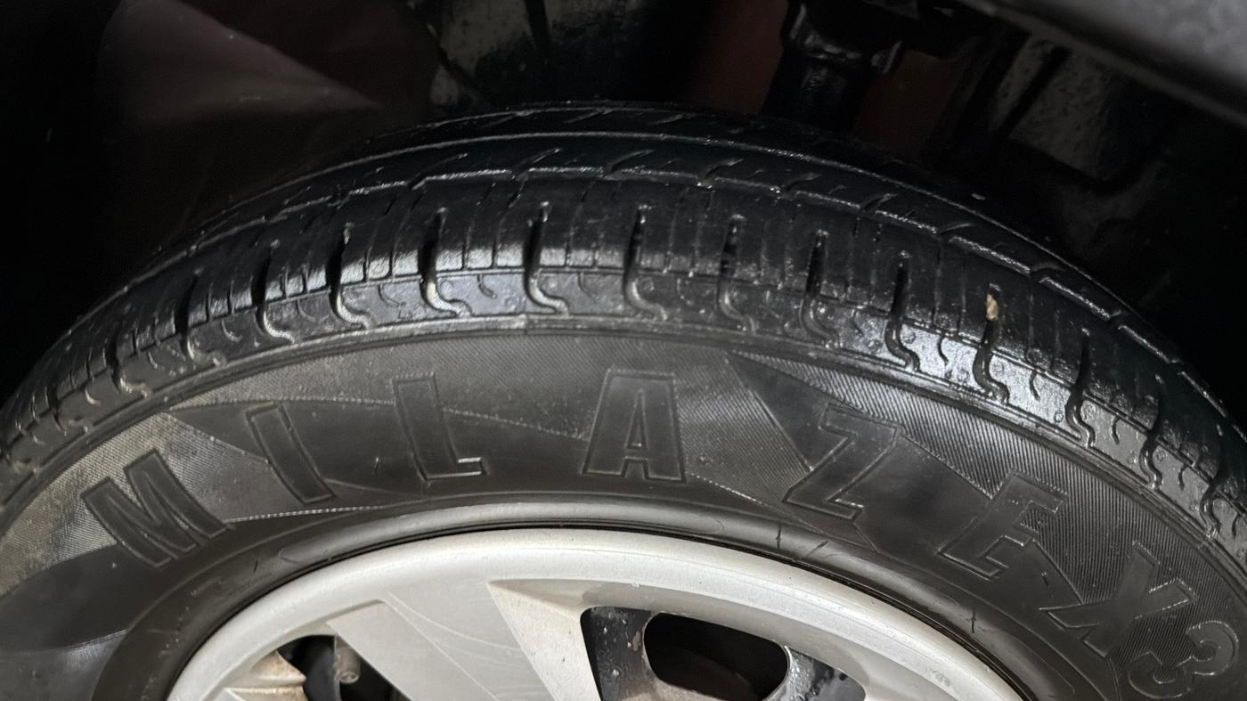 2017 Renault Kwid RXT 0.8, Petrol, Manual, 73,518 km, Right Front Tyre Tread