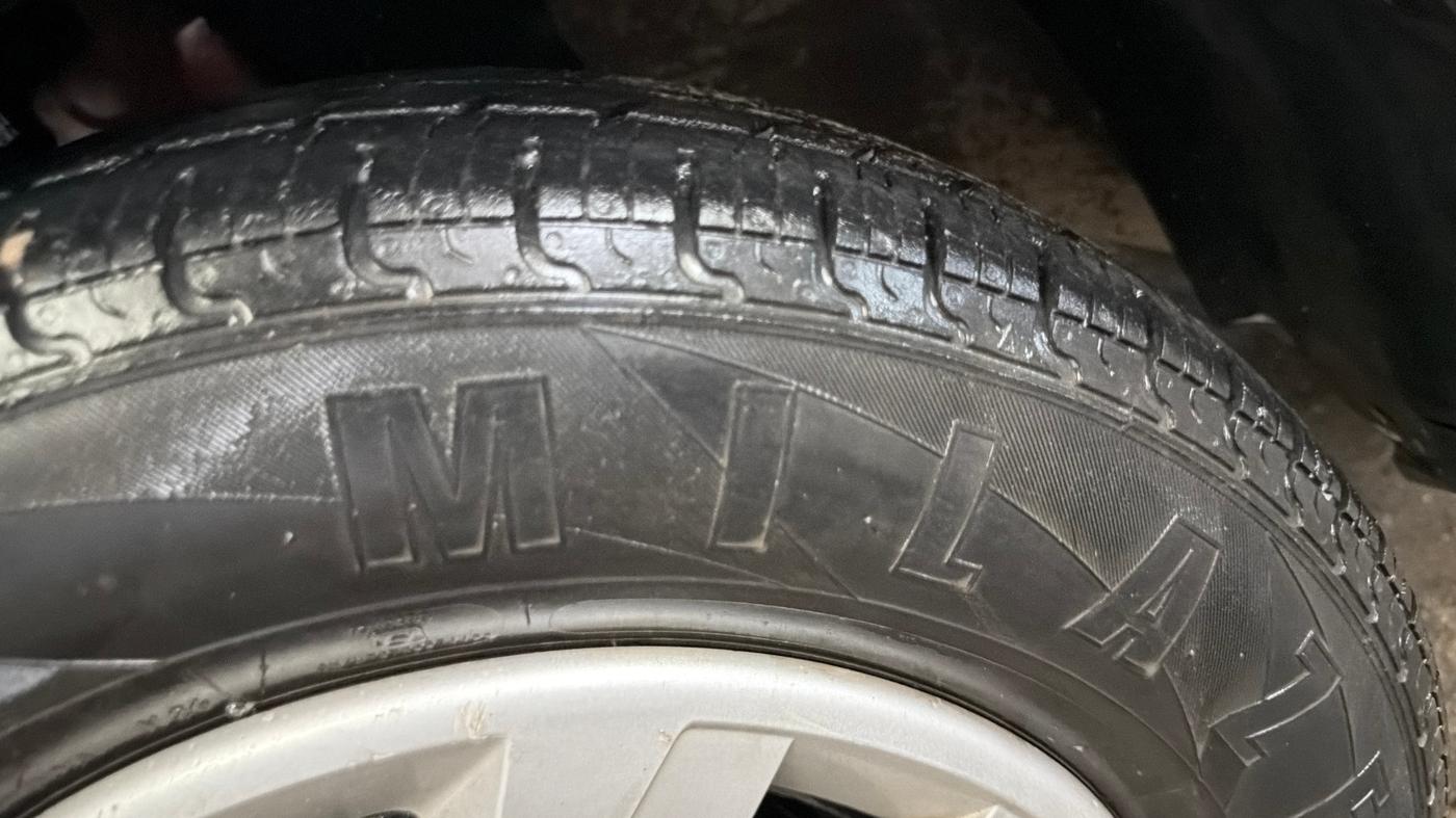 2017 Renault Kwid RXT 0.8, Petrol, Manual, 73,518 km, Left Front Tyre Tread