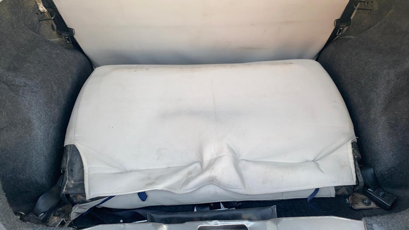 2019 Datsun Go Plus T(O), Petrol, Manual, 31,318 km, Boot Inside