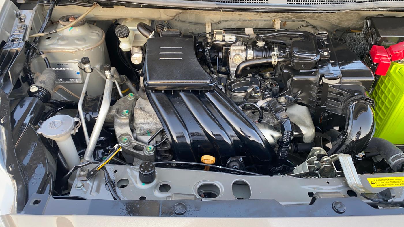 2019 Datsun Go Plus T(O), Petrol, Manual, 31,318 km, Engine View - Right