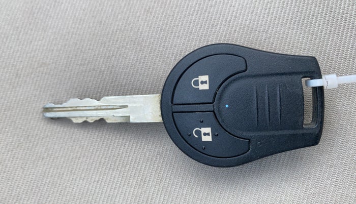 2019 Datsun Go Plus T(O), Petrol, Manual, 31,260 km, Key Close Up