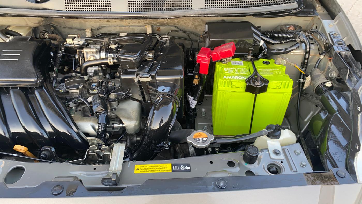 2019 Datsun Go Plus T(O), Petrol, Manual, 31,318 km, Engine View - Left