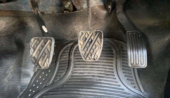 2019 Datsun Go Plus T(O), Petrol, Manual, 31,260 km, Pedals