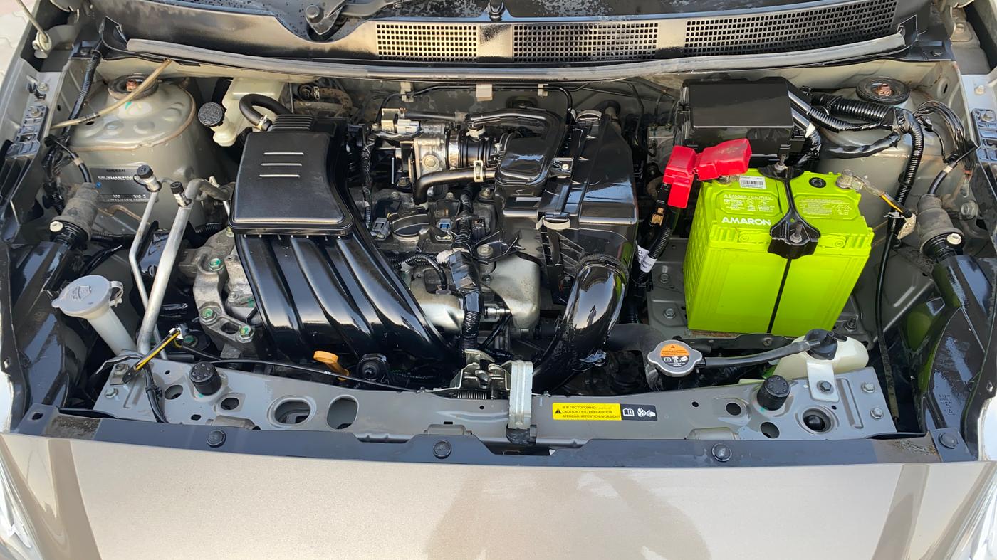 2019 Datsun Go Plus T(O), Petrol, Manual, 31,318 km, Engine View