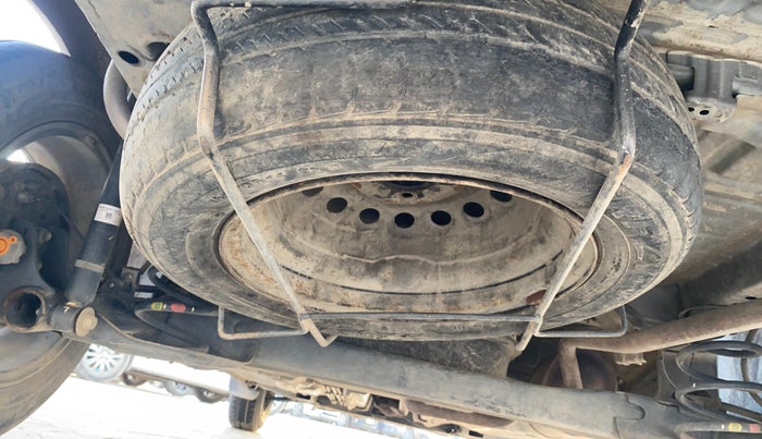 2019 Datsun Go Plus T(O), Petrol, Manual, 31,260 km, Spare Tyre