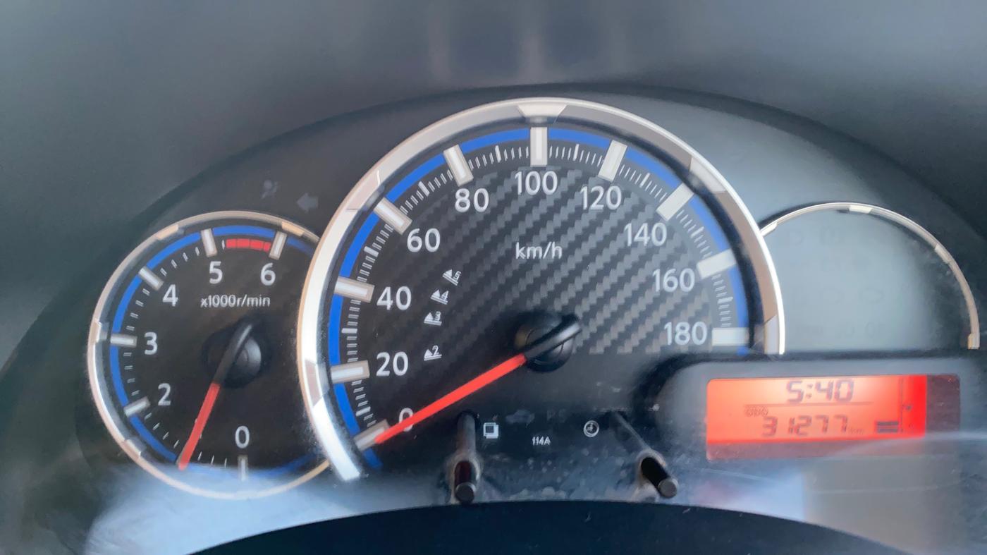 2019 Datsun Go Plus T(O), Petrol, Manual, 31,318 km, Odometer Image