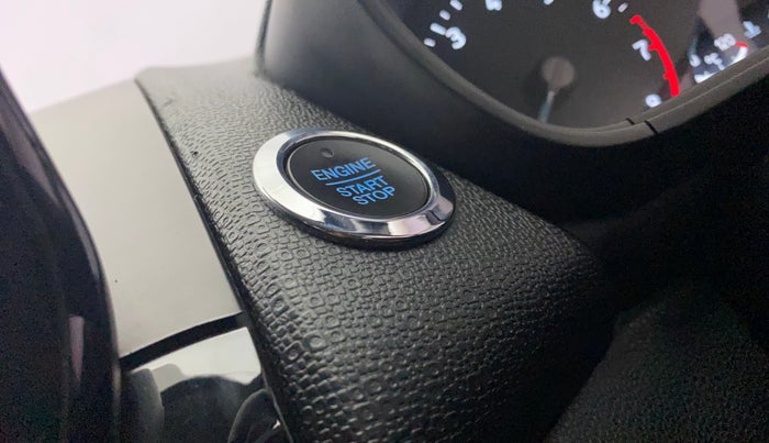 2017 Ford Ecosport TITANIUM + 1.5L PETROL AT, Petrol, Automatic, 1,40,795 km, Keyless Start/ Stop Button