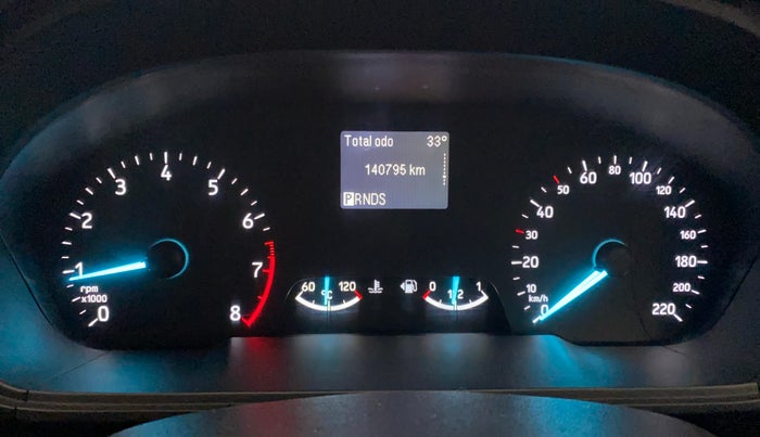 2017 Ford Ecosport TITANIUM + 1.5L PETROL AT, Petrol, Automatic, 1,40,795 km, Odometer Image