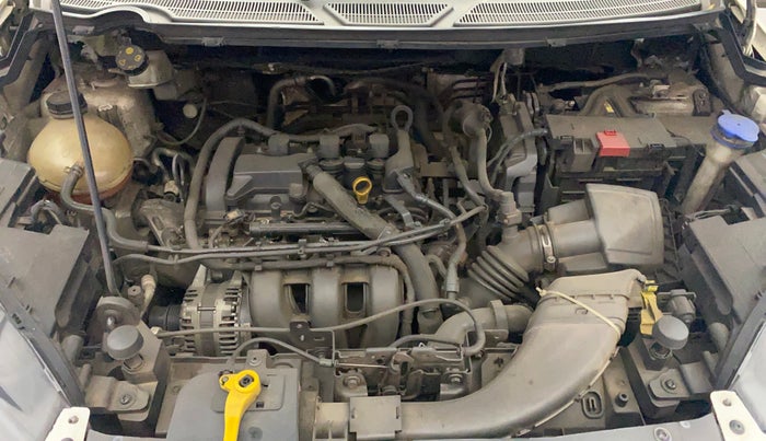 2017 Ford Ecosport TITANIUM + 1.5L PETROL AT, Petrol, Automatic, 1,40,795 km, Engine View