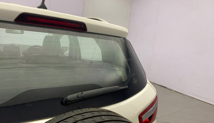 2017 Ford Ecosport TITANIUM + 1.5L PETROL AT, Petrol, Automatic, 1,40,795 km, Rear Wiper