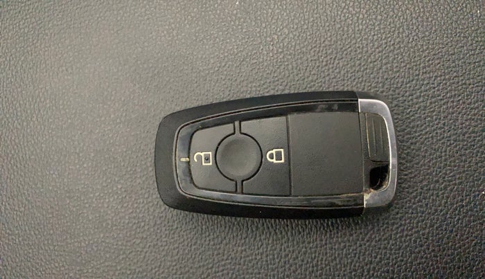 2017 Ford Ecosport TITANIUM + 1.5L PETROL AT, Petrol, Automatic, 1,40,795 km, Key Close Up