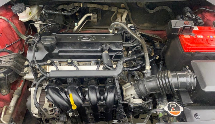 2016 Hyundai Elite i20 MAGNA 1.2, Petrol, Manual, 64,361 km, Engine View