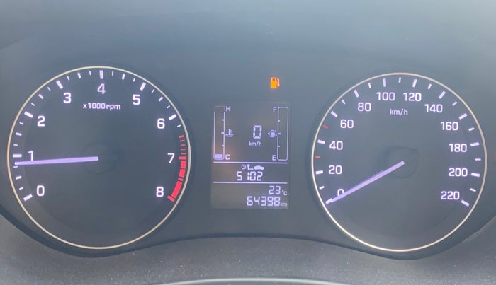 2016 Hyundai Elite i20 MAGNA 1.2, Petrol, Manual, 64,361 km, Odometer Image