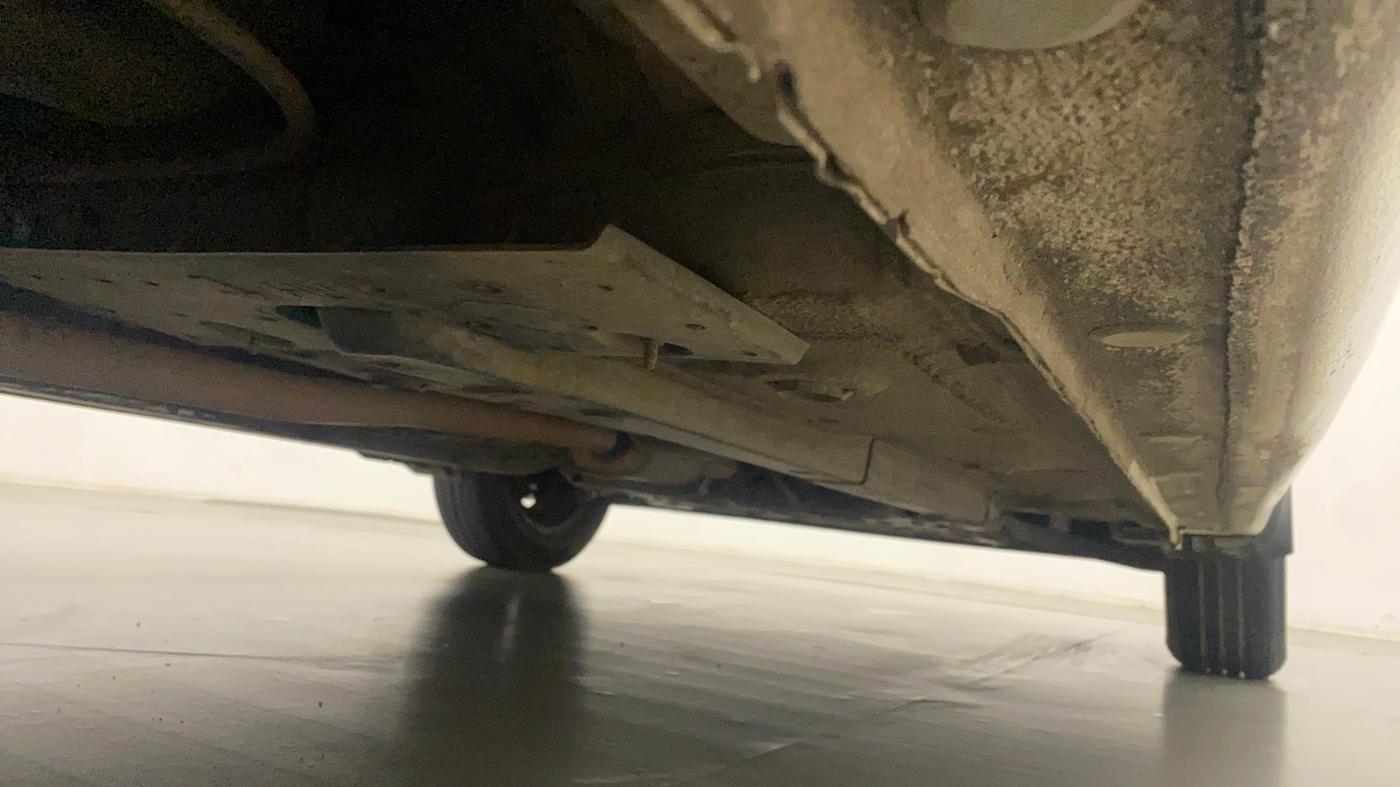 2018 Hyundai NEW SANTRO SPORTZ AMT, Petrol, Automatic, 19,642 km, Right Side Underbody