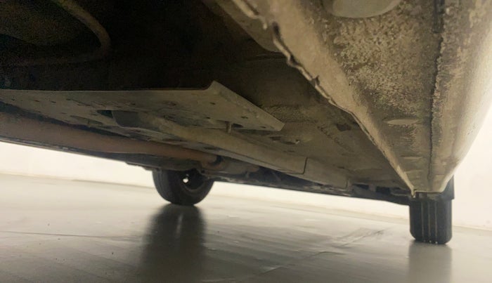 2018 Hyundai NEW SANTRO SPORTZ AMT, Petrol, Automatic, 19,642 km, Right Side Underbody
