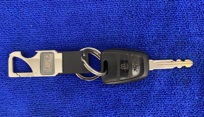 2018 Hyundai NEW SANTRO SPORTZ AMT, Petrol, Automatic, 19,642 km, Key Close Up