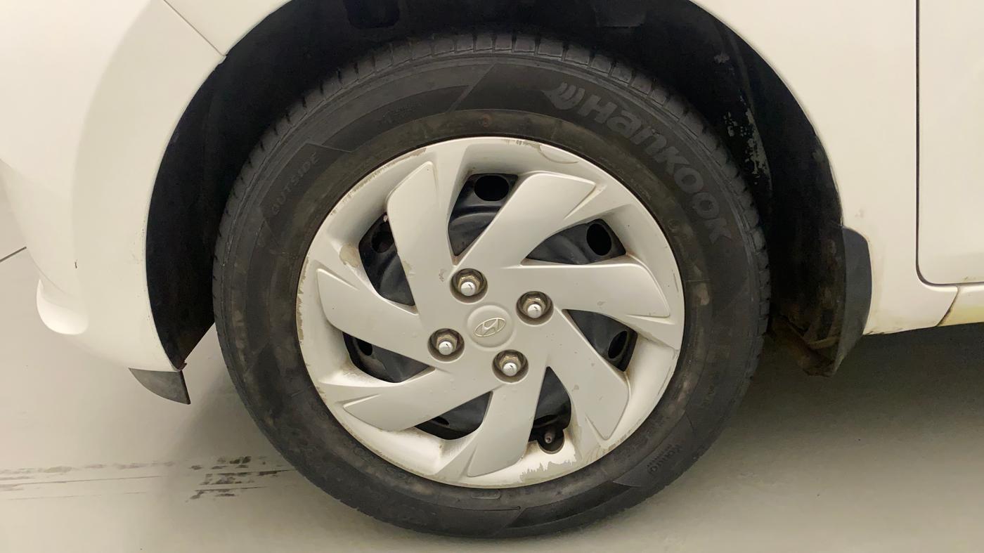 2018 Hyundai NEW SANTRO SPORTZ AMT, Petrol, Automatic, 19,642 km, Left Front Wheel