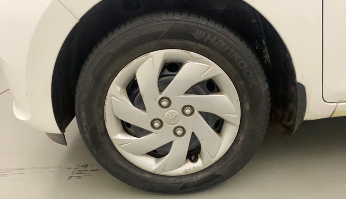 2018 Hyundai NEW SANTRO SPORTZ AMT, Petrol, Automatic, 19,642 km, Left Front Wheel