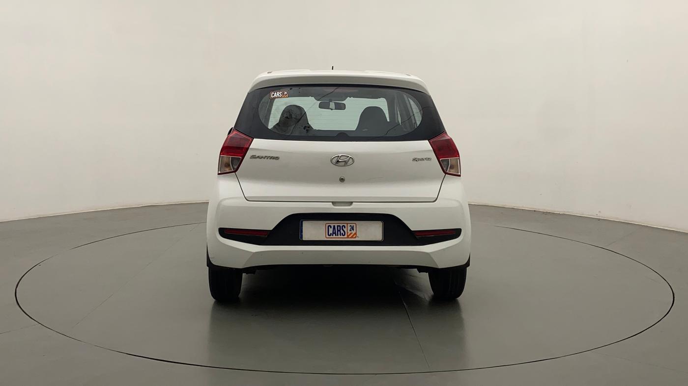 2018 Hyundai NEW SANTRO SPORTZ AMT, Petrol, Automatic, 19,642 km, Back/Rear