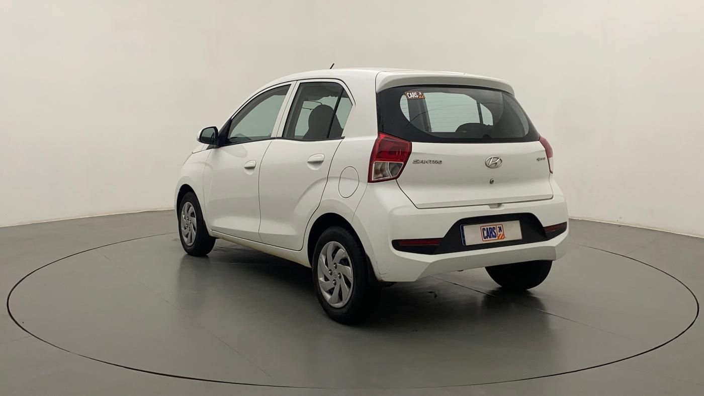 2018 Hyundai NEW SANTRO SPORTZ AMT, Petrol, Automatic, 19,642 km, Left Back Diagonal