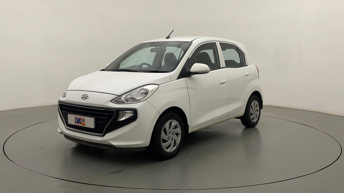 2018 Hyundai NEW SANTRO SPORTZ AMT, Petrol, Automatic, 19,642 km, Left Front Diagonal