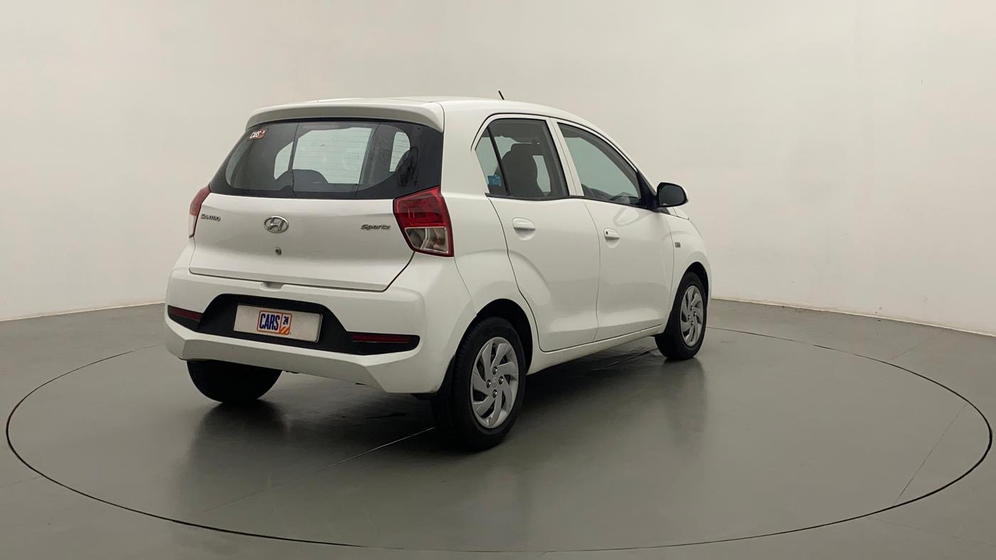 2018 Hyundai NEW SANTRO SPORTZ AMT, Petrol, Automatic, 19,642 km, Right Back Diagonal