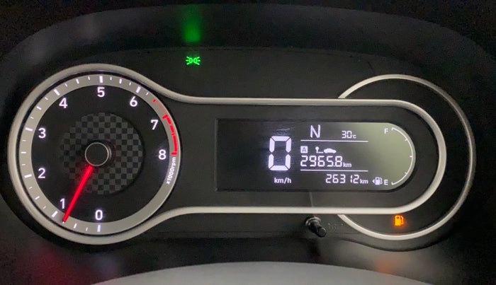 2020 Hyundai GRAND I10 NIOS SPORTZ AMT 1.2 KAPPA VTVT, Petrol, Automatic, 26,312 km, Odometer Image