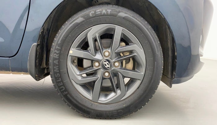 2020 Hyundai GRAND I10 NIOS SPORTZ AMT 1.2 KAPPA VTVT, Petrol, Automatic, 26,312 km, Right Front Wheel