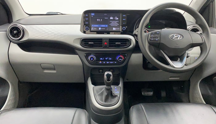 2020 Hyundai GRAND I10 NIOS SPORTZ AMT 1.2 KAPPA VTVT, Petrol, Automatic, 26,312 km, Dashboard