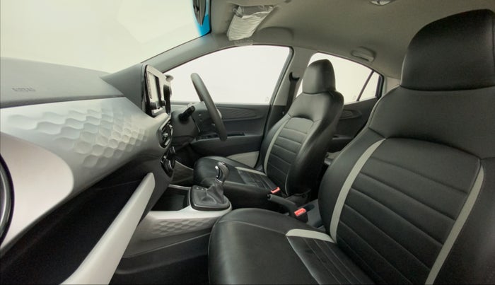 2020 Hyundai GRAND I10 NIOS SPORTZ AMT 1.2 KAPPA VTVT, Petrol, Automatic, 26,312 km, Right Side Front Door Cabin