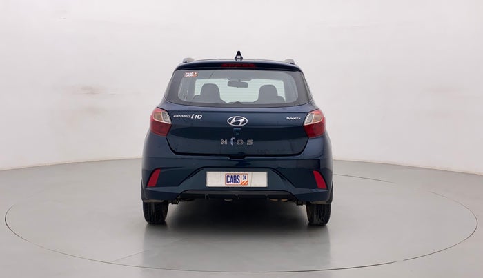 2020 Hyundai GRAND I10 NIOS SPORTZ AMT 1.2 KAPPA VTVT, Petrol, Automatic, 26,312 km, Back/Rear