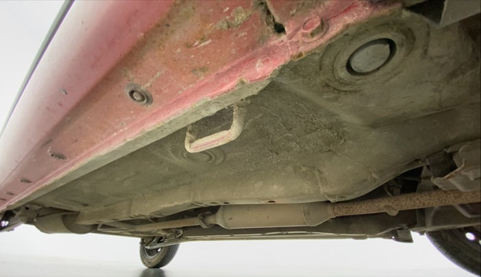 2015 Maruti Wagon R 1.0 VXI, Petrol, Manual, 53,252 km, Right Side Underbody