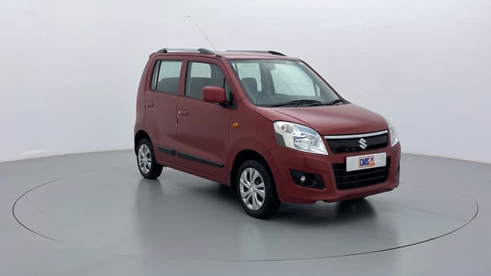 2015 Maruti Wagon R 1.0 VXI, Petrol, Manual, 53,252 km, Main image / SRP