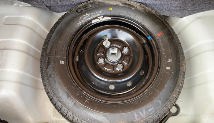 2018 Maruti Alto 800 LXI, Petrol, Manual, 53,849 km, Spare Tyre