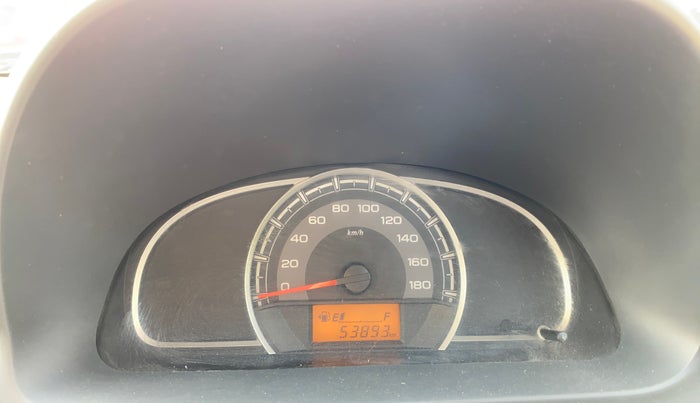 2018 Maruti Alto 800 LXI, Petrol, Manual, 53,849 km, Odometer Image