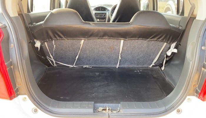 2018 Maruti Alto 800 LXI, Petrol, Manual, 53,849 km, Boot Inside