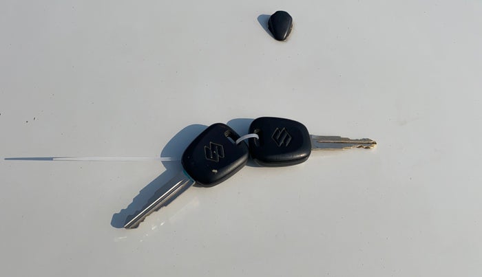 2018 Maruti Alto 800 LXI, Petrol, Manual, 53,849 km, Key Close Up