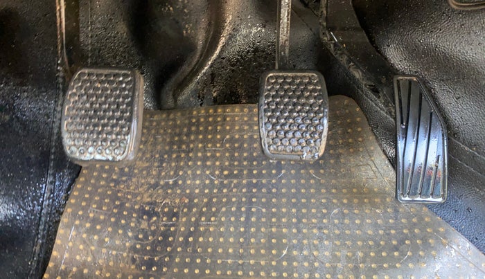 2018 Maruti Alto 800 LXI, Petrol, Manual, 53,849 km, Pedals