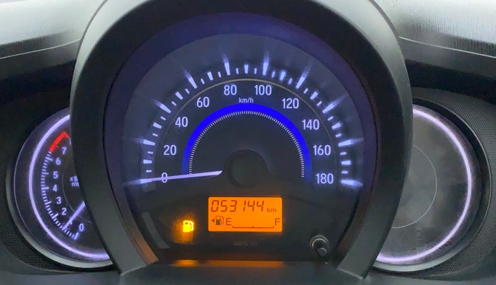 2015 Honda Brio S MT, Petrol, Manual, 53,144 km, Odometer Image
