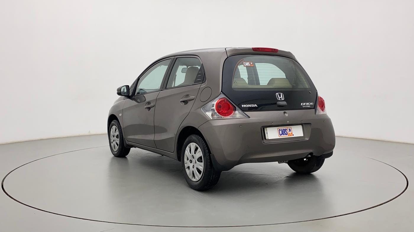 2015 Honda Brio S MT, Petrol, Manual, 53,144 km, Left Back Diagonal
