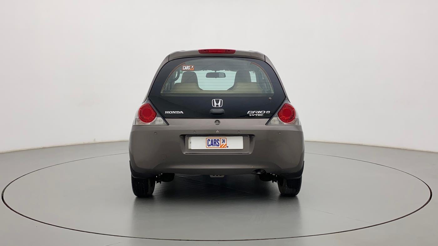 2015 Honda Brio S MT, Petrol, Manual, 53,144 km, Back/Rear