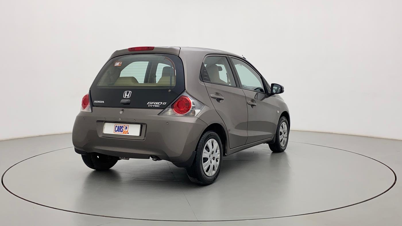 2015 Honda Brio S MT, Petrol, Manual, 53,144 km, Right Back Diagonal